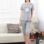 تی شرت شلوارک زنانه برند جوانا کد F272090H
