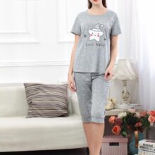تی شرت شلوارک زنانه برند جوانا کد F272090H