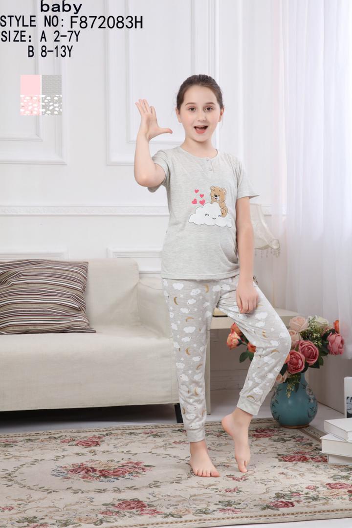 ست دخترانه برند جوانا کد F872083H ست دخترانه برند جوانا کد F872083H