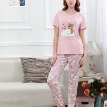 ست راحتی زنانه برند جوانا کد F272083H ست راحتی زنانه برند جوانا کد F272083H