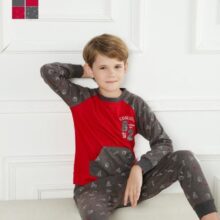 ست استین بلند پسرانه برند جوانا کد 994227H ست استین بلند پسرانه برند جوانا کد 994227H